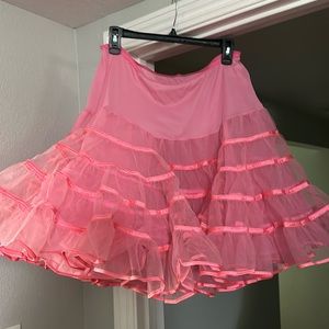 Vintage crinoline skirt! Read description